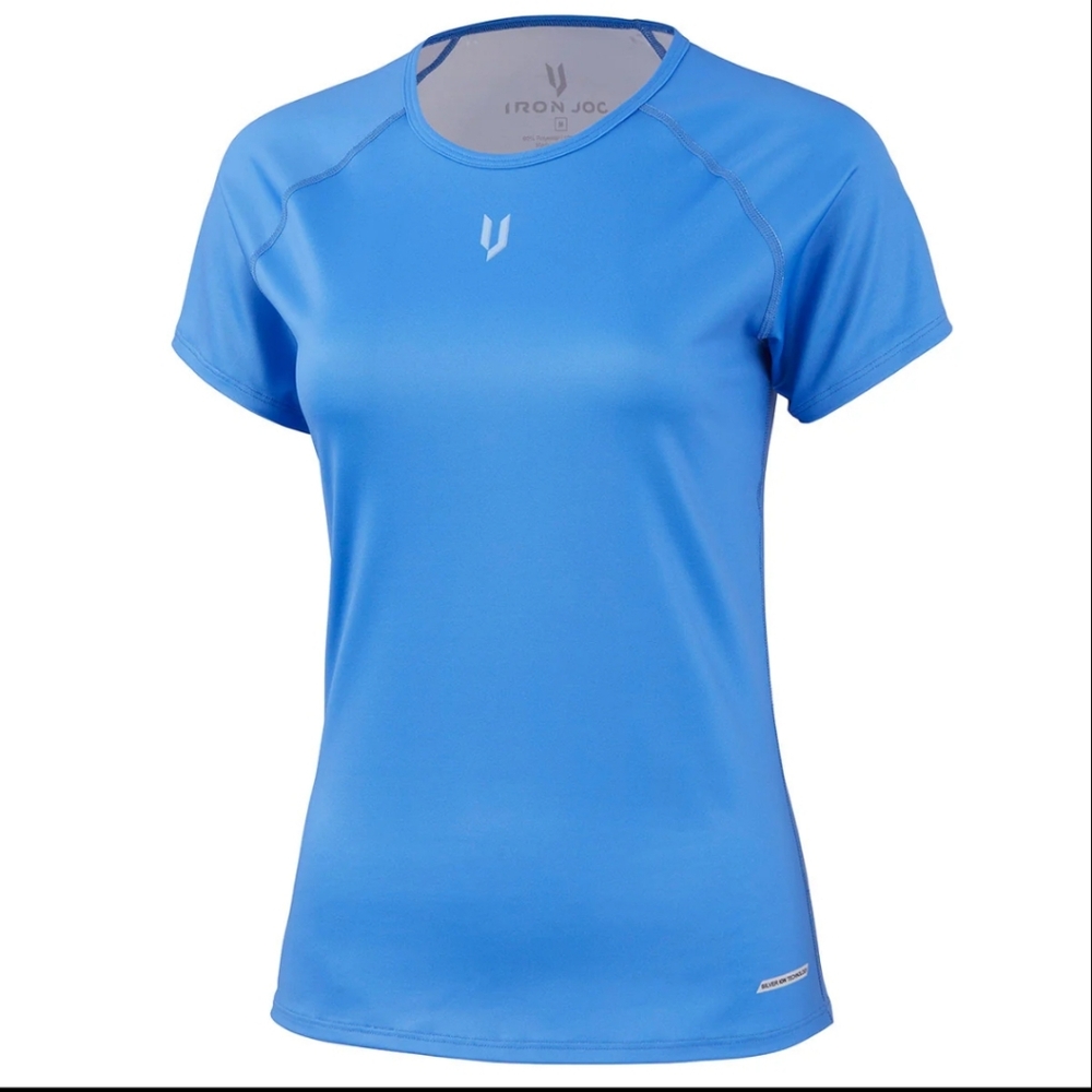 Women's Blue Performance Top